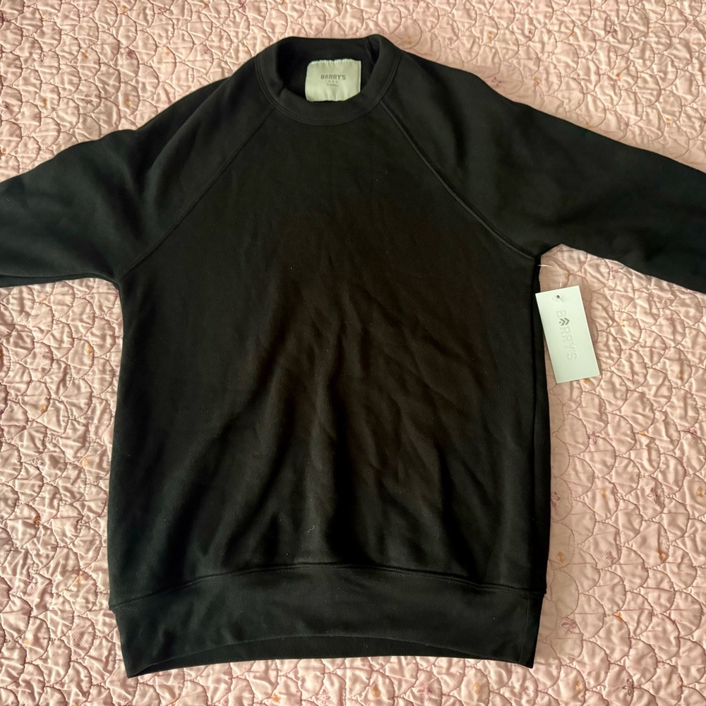 XS Barry's Bootcamp Unisex Sweatshirt Small